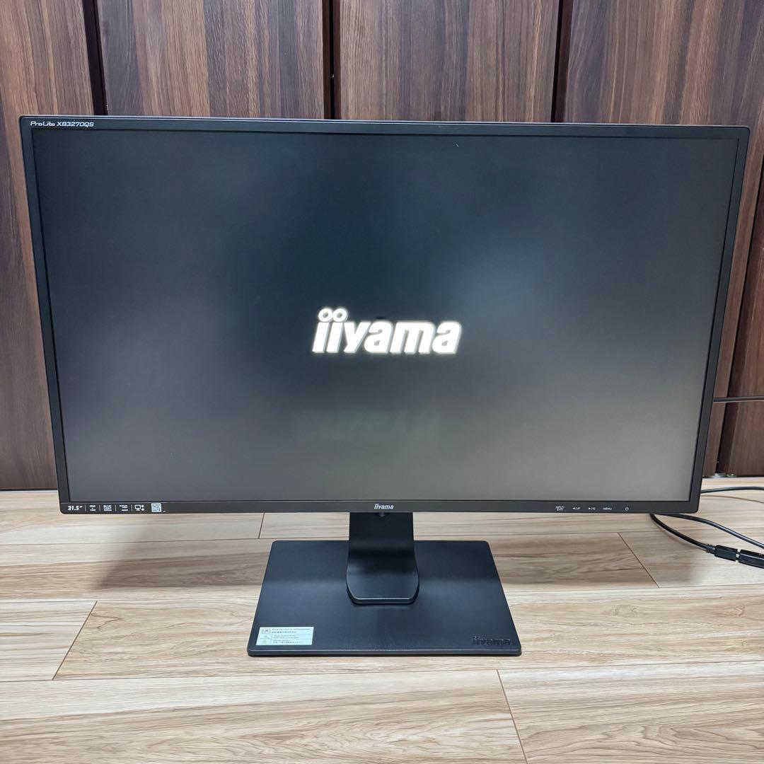 iiyama ProLite XB3270QS 31.5型WQHD キズあり