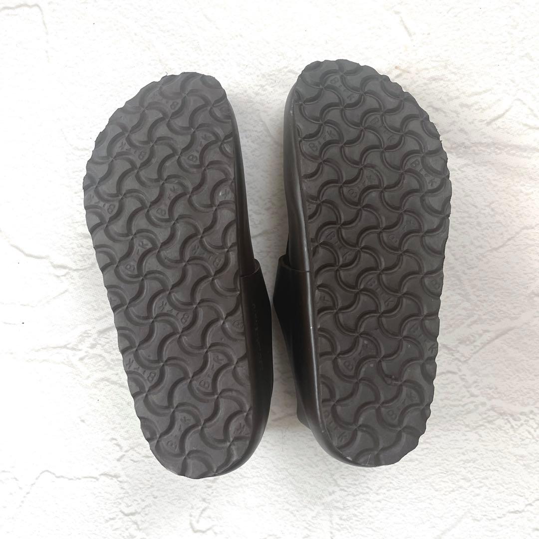 極美品 BIRKENSTOCK LONDON ブラウン レディース 36