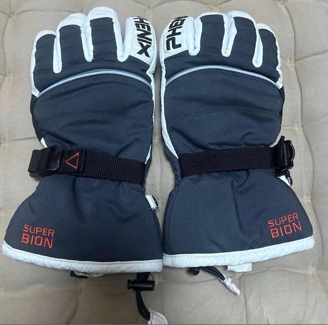 オガサカ TC-SE 165 チロリア バインディングRC600FL グローブ