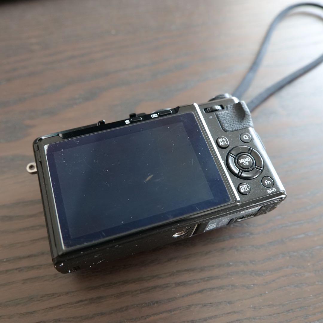 Fujifilm X70 動作確認済　作例あり