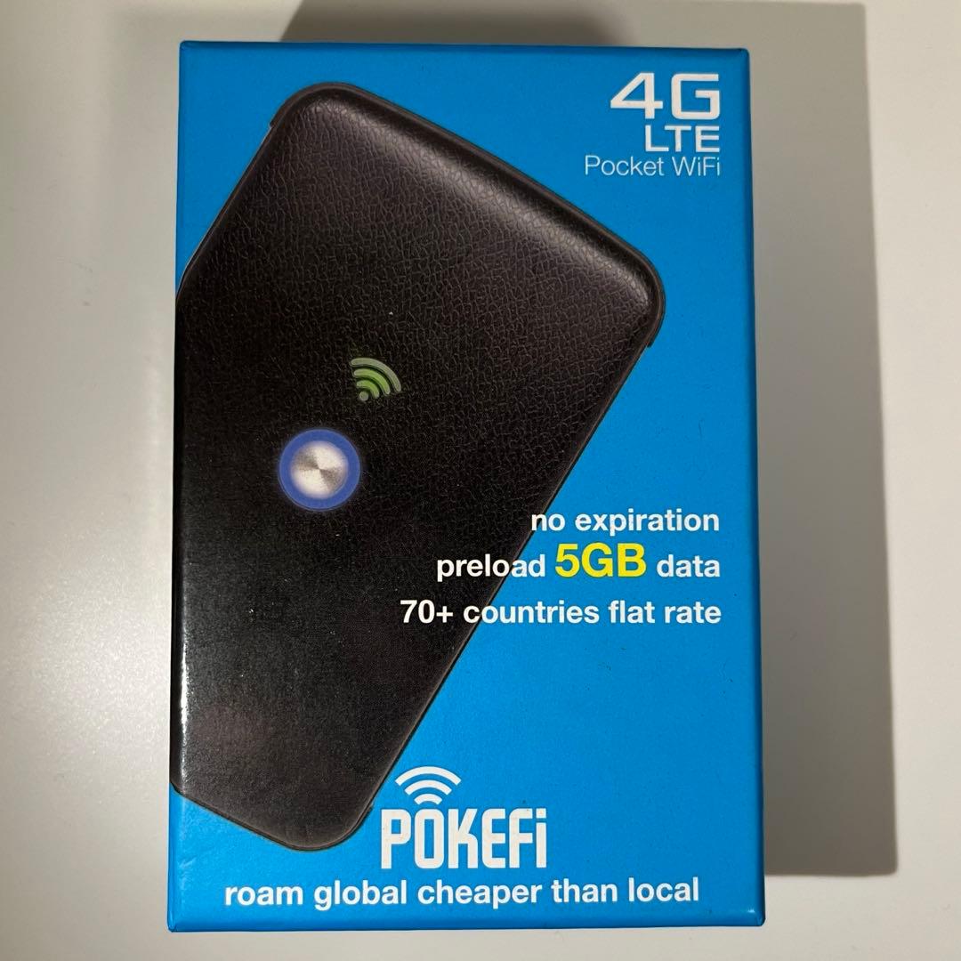 POKEFi 4G LTE Pocket WiFi モバイルルーター