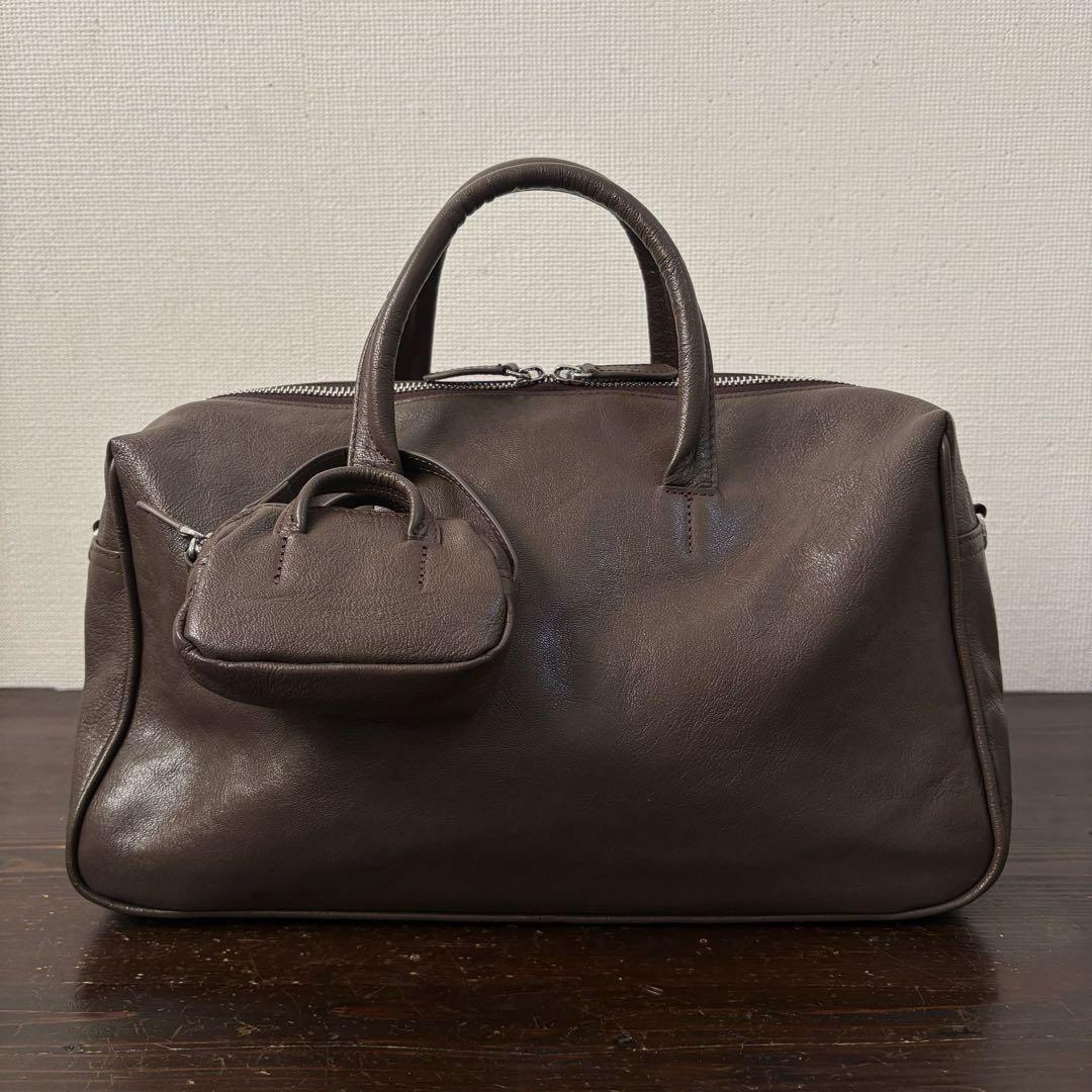 ear PAPILLONNER バッグ型チャーム付セットボストンバッグ です♩