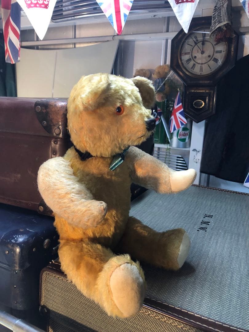 テディベア イギリス　英国　可愛いベアーちゃん