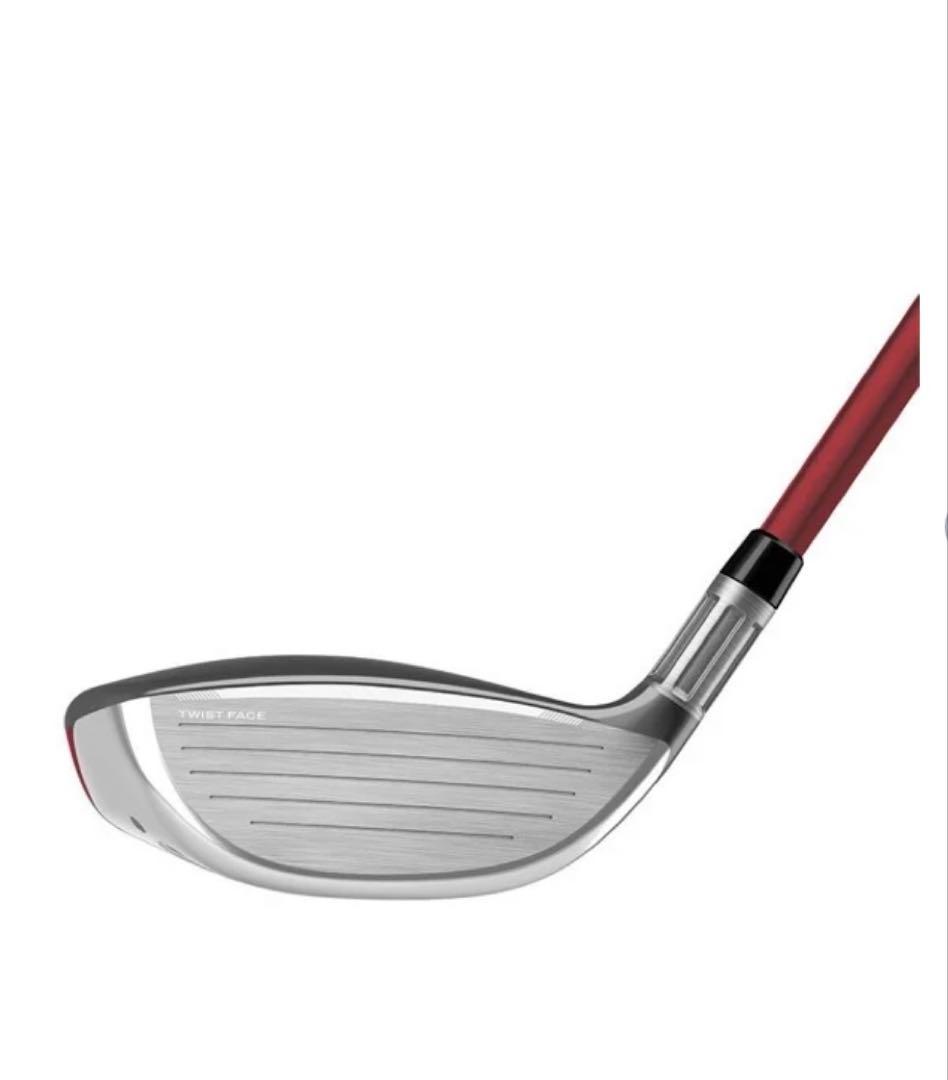 5Wカスタムシャフト STEALTH レディース フェアウェイウッド5番