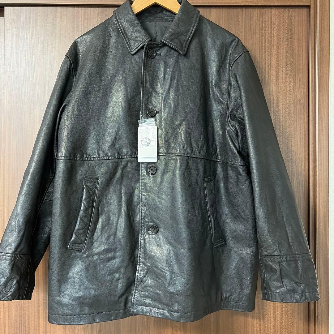 ゴートレザー ウォッシュド カーコート　ジャーナルスタンダード　25AW