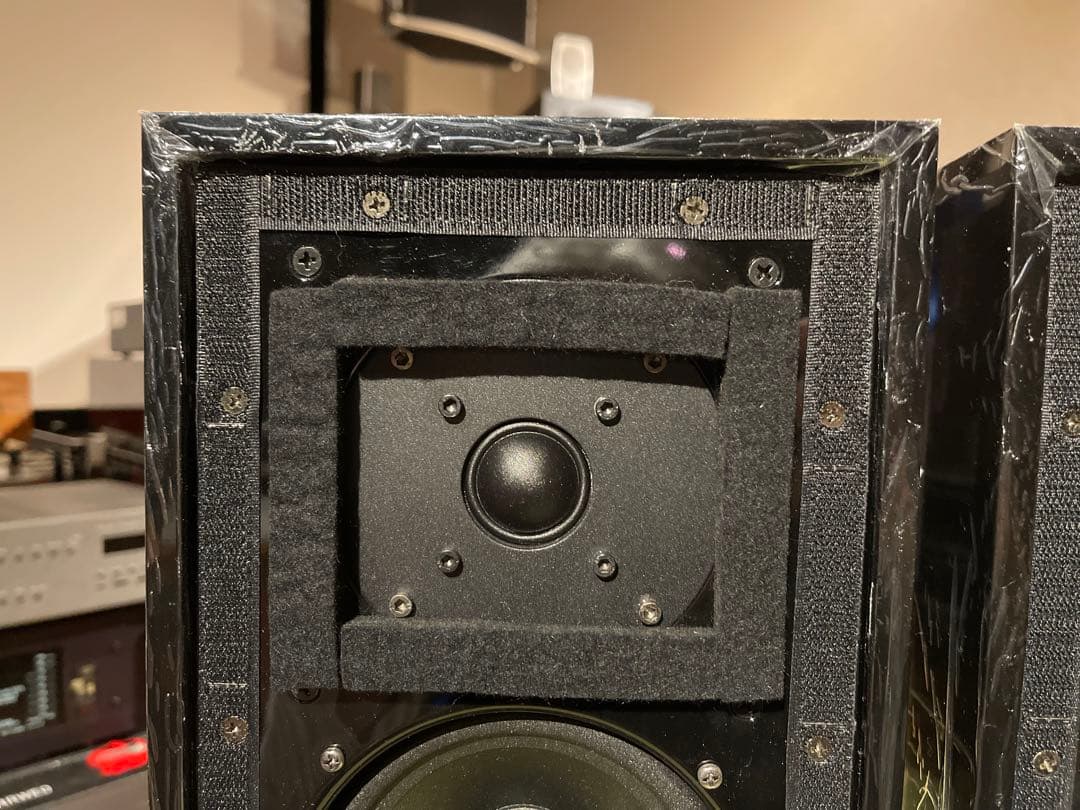 SUNVALLEY KIT LS3/5a スピーカーペア【ワンオーナー・極美品】