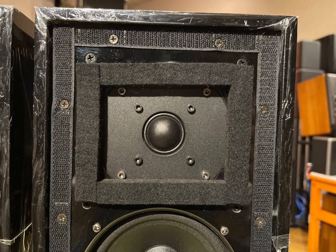 SUNVALLEY KIT LS3/5a スピーカーペア【ワンオーナー・極美品】