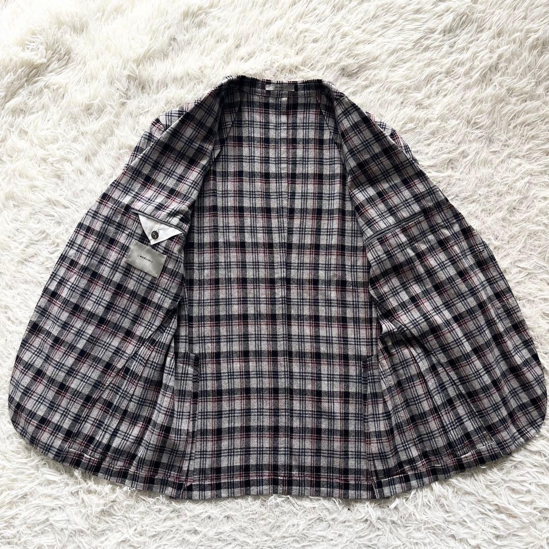 <極美品>BOGLIOLI dover カシミヤウール ジャケット サイズ50