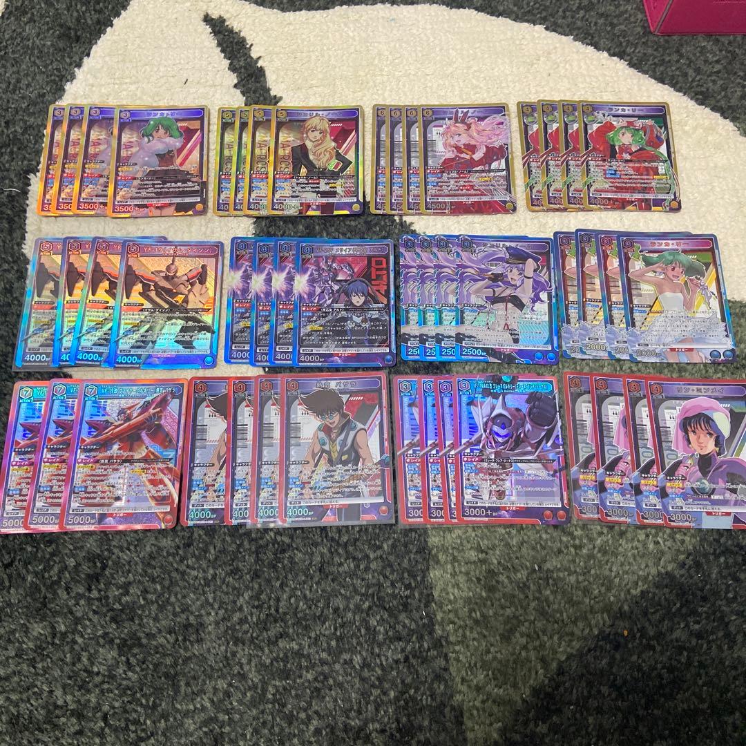 ユニオンアリーナ　マクロス ほぼ4コン　セミコンプ　セット