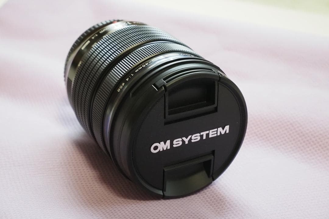 【レンズ】M.ZUIKO DIGITAL 12-45mm F4.0 PRO 新品
