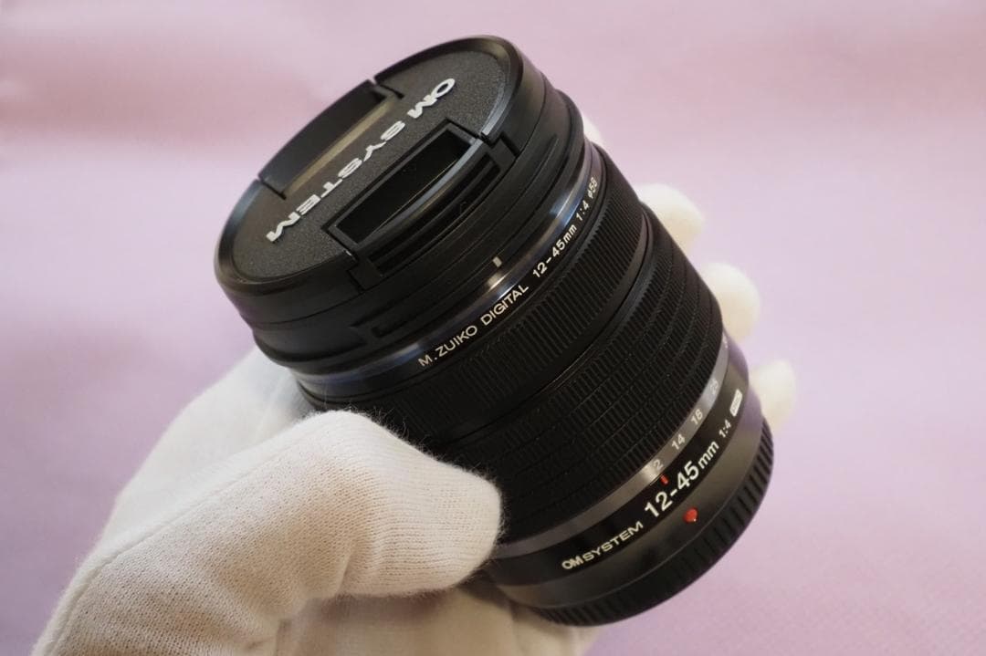 【レンズ】M.ZUIKO DIGITAL 12-45mm F4.0 PRO 新品