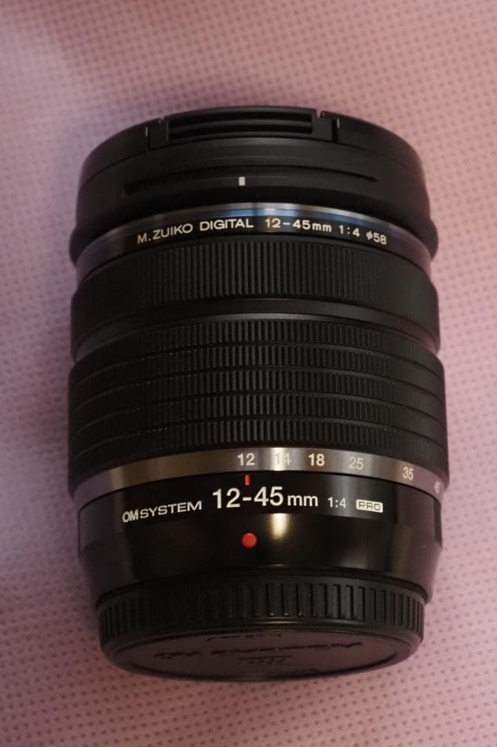 【レンズ】M.ZUIKO DIGITAL 12-45mm F4.0 PRO 新品