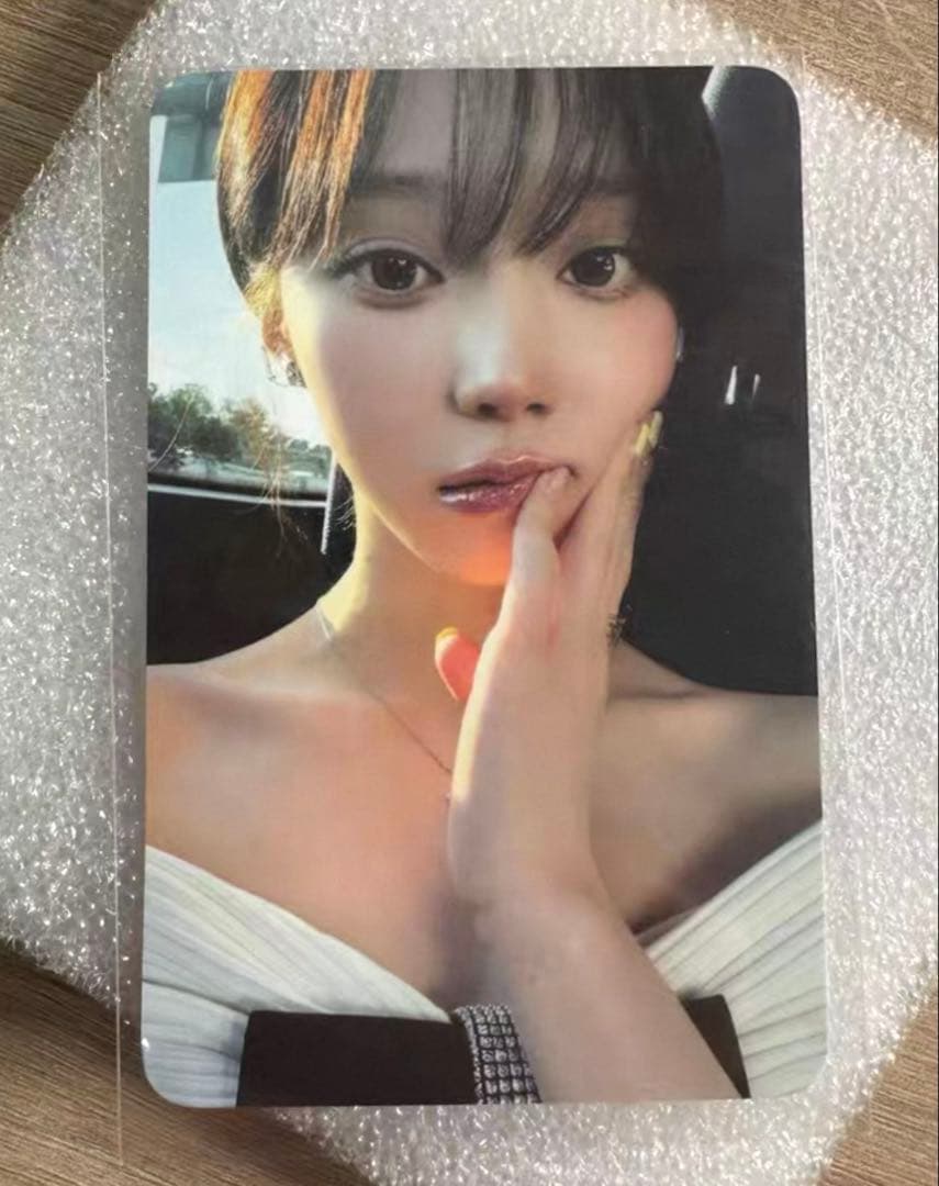 aespa ウィンター 3rd ワルツ ライブ アクリルランプ トレカ