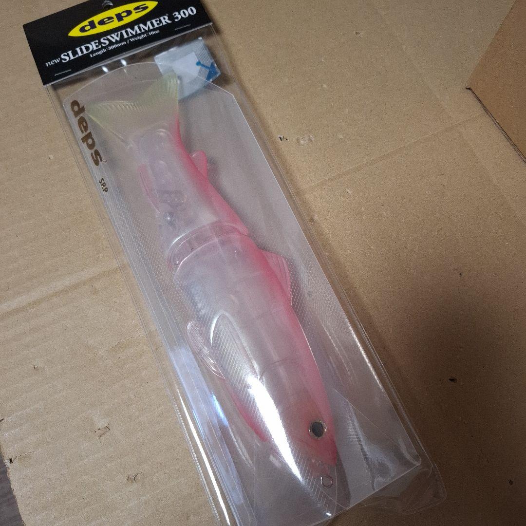 deps　デプス SLIDE SWIMMER 300 スライドスイマー300　桃