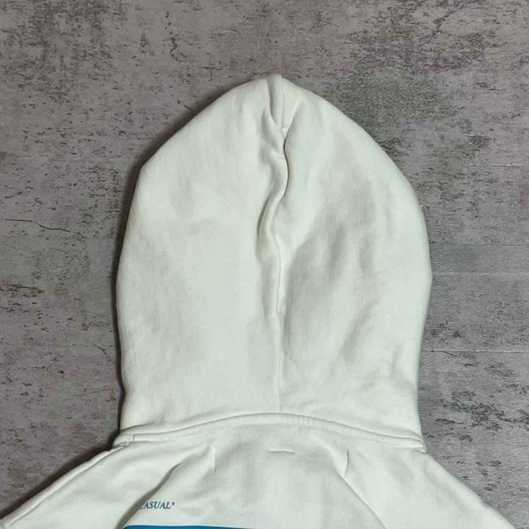 Off-White オフホワイト ジップアップ グラデーション XXS パーカー