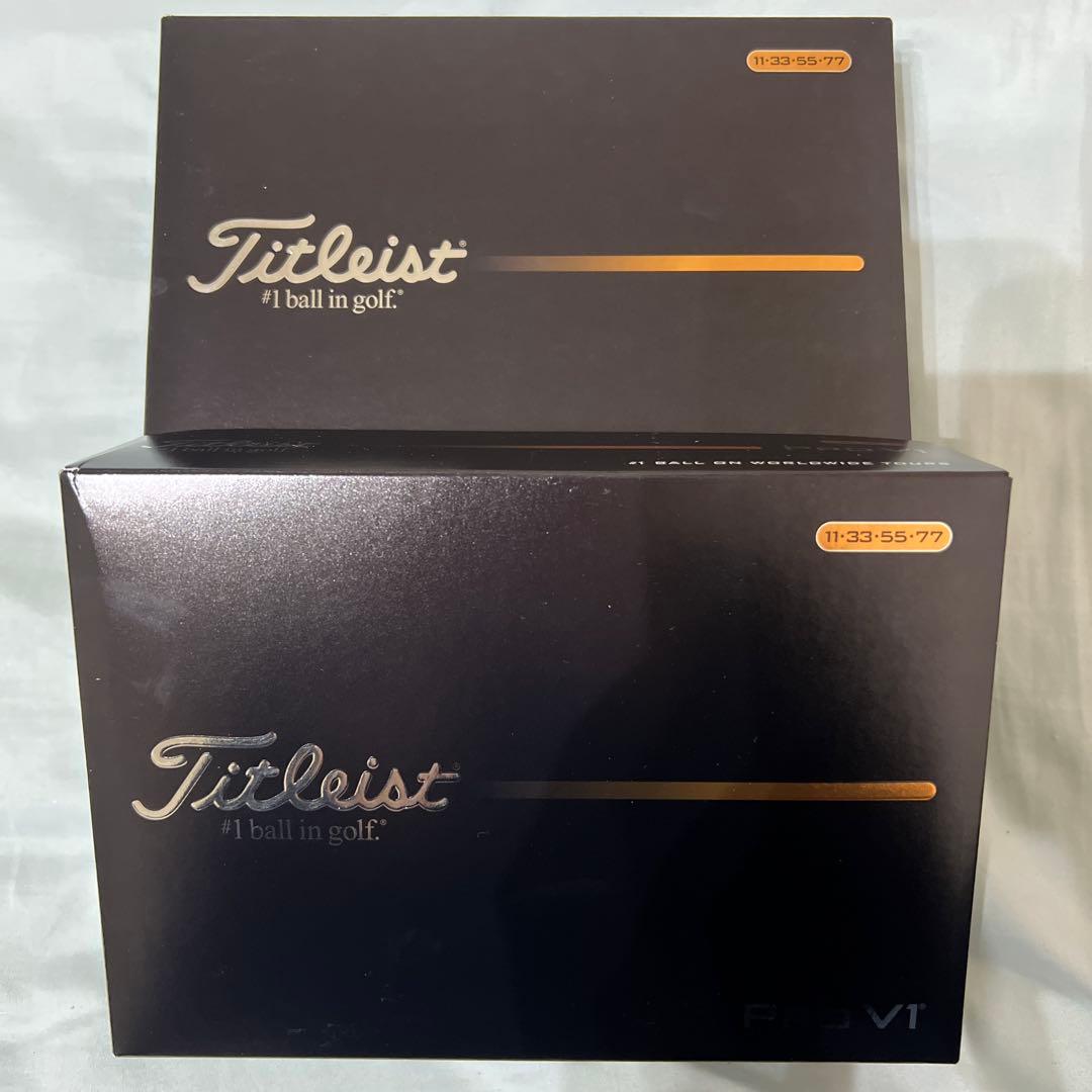 2025 TITLEIST(タイトリスト) PROV1x プロV1x 2箱セット
