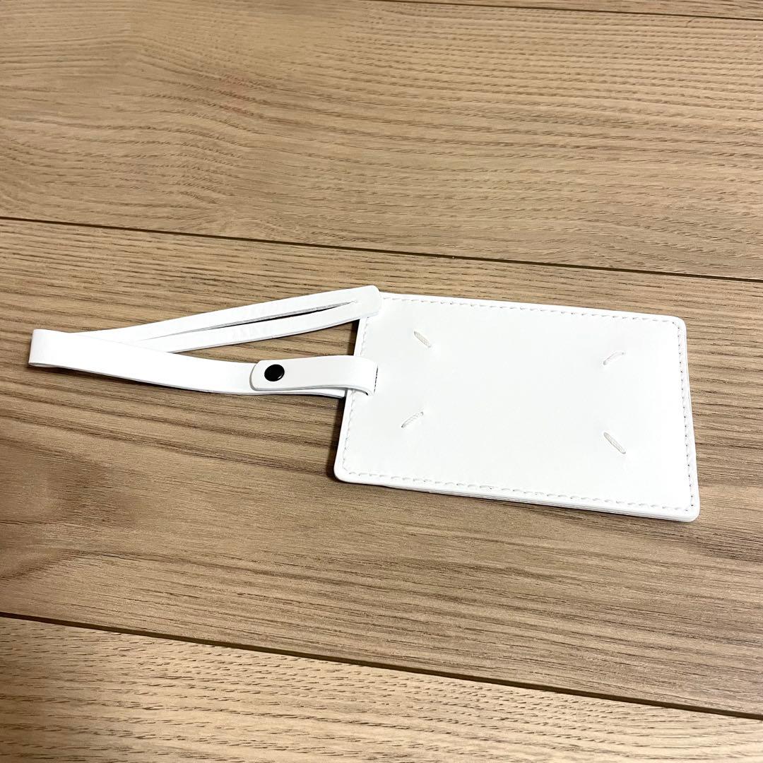 未使用・超格安/メゾンマルジェラ　ショルダーバッグ　4ステッチ　ナイロン　黒