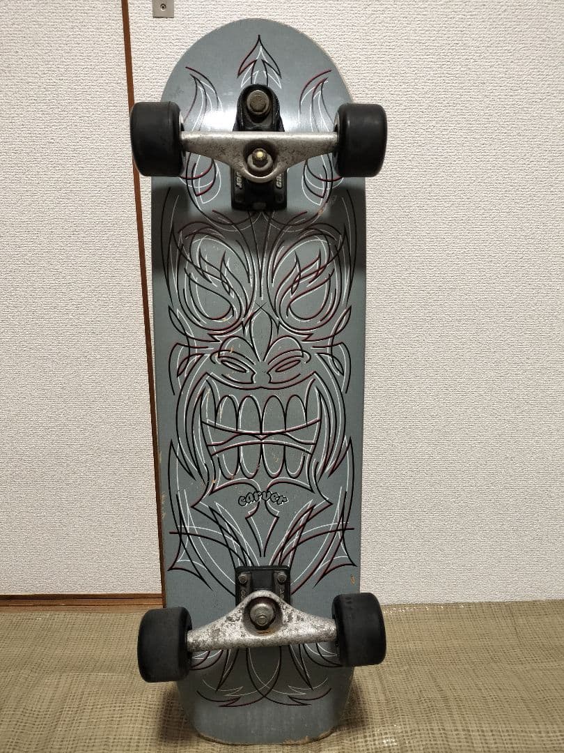 即*可様 carver サーフスケートボード