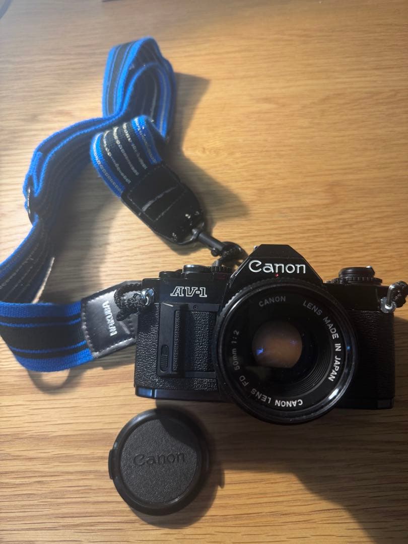 CANON AV-1＋CANON LENS FD 50mm 1:2