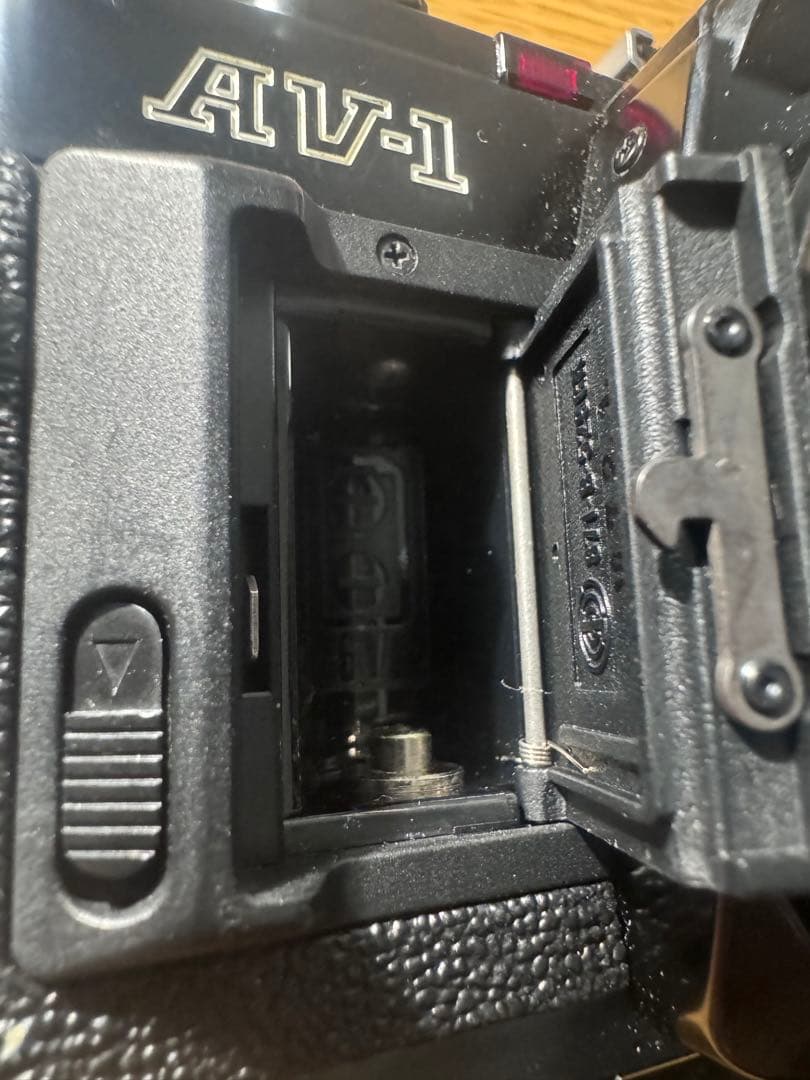 CANON AV-1＋CANON LENS FD 50mm 1:2