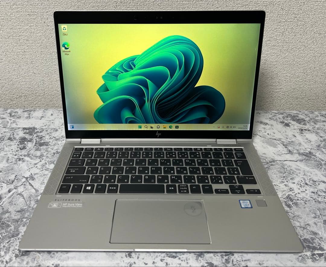 ELITEBOOK X360 1030 G3 タッチパネル　ノートPC ジャンク