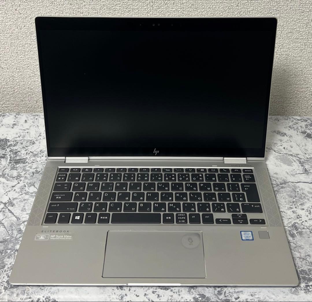 ELITEBOOK X360 1030 G3 タッチパネル　ノートPC ジャンク