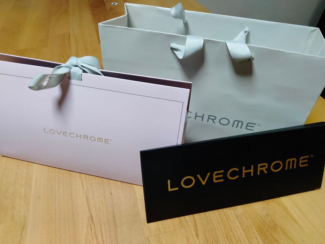 [新品]LOVECHROMEラブクロム K24GP コーム 専用ポーチ付き