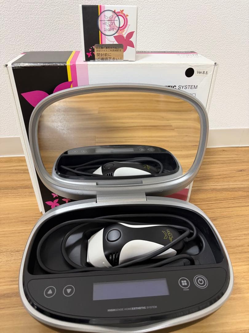 ke-non 高感度ホームエステシステム 脱毛器 Ver.8.5