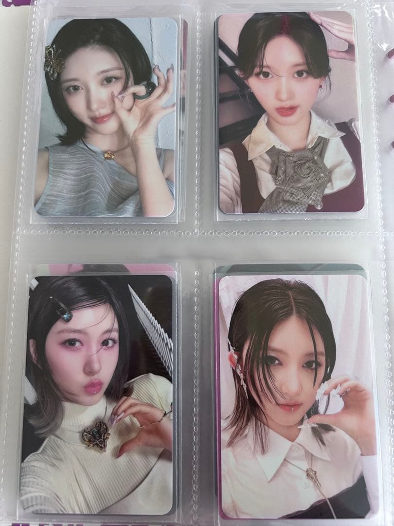 54枚　ive ガウル　トレカ　まとめ売り　セット