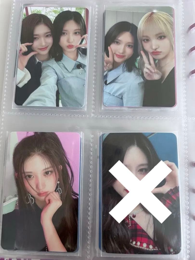 54枚　ive ガウル　トレカ　まとめ売り　セット