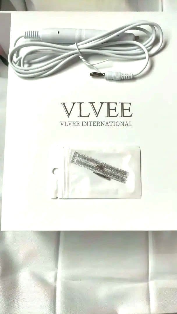 即購入歓迎特価 。美容エステ✨新品未使用シミ取り低周波VLVEE美顔器