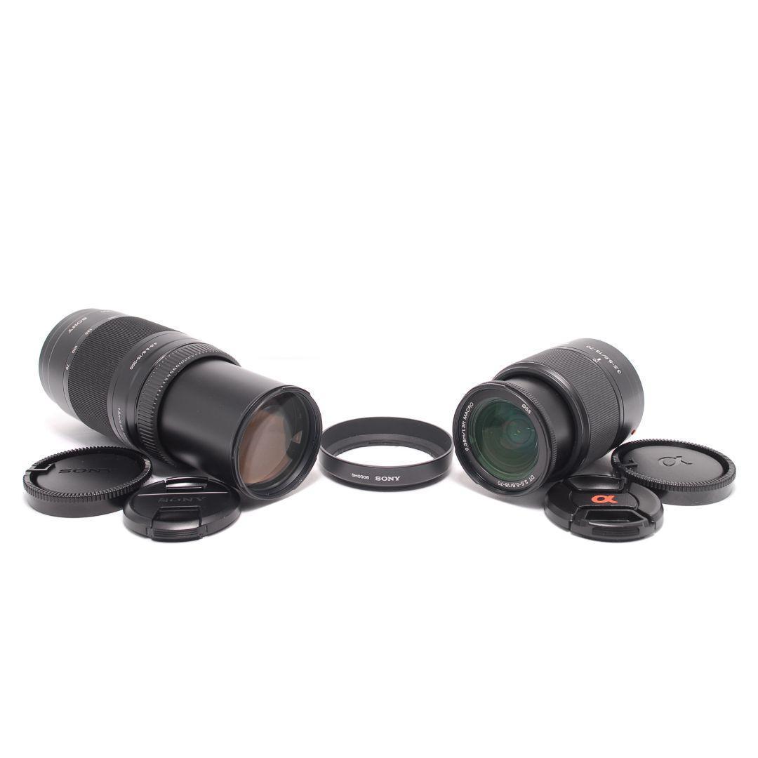❤即購入1000円OFF❤実用品❤ ソニー α57 超望遠レンズ ダブルズーム