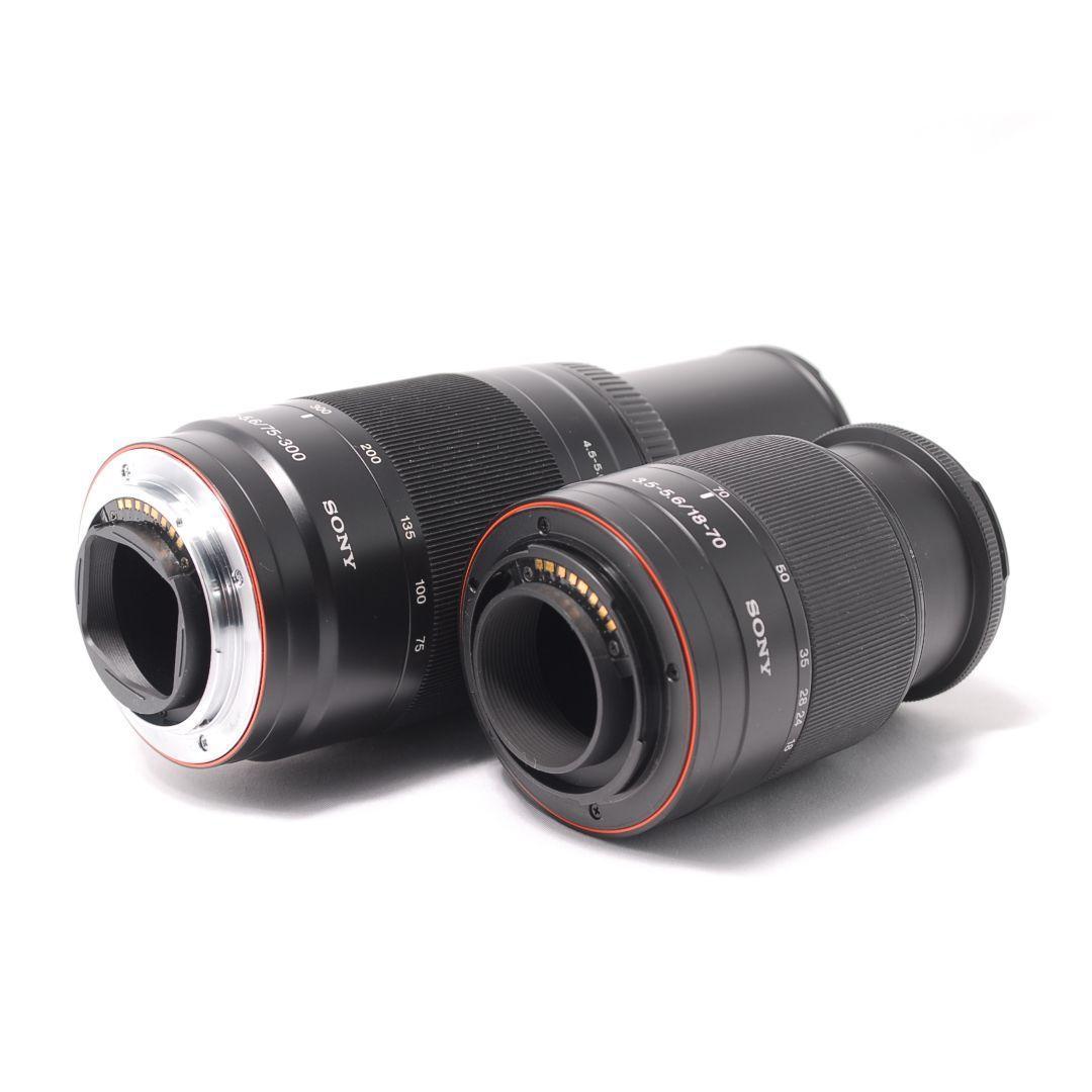 ❤即購入1000円OFF❤実用品❤ ソニー α57 超望遠レンズ ダブルズーム