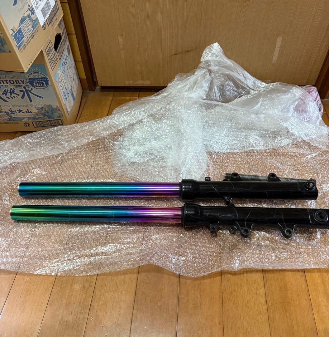 xjr400フロントフォーク