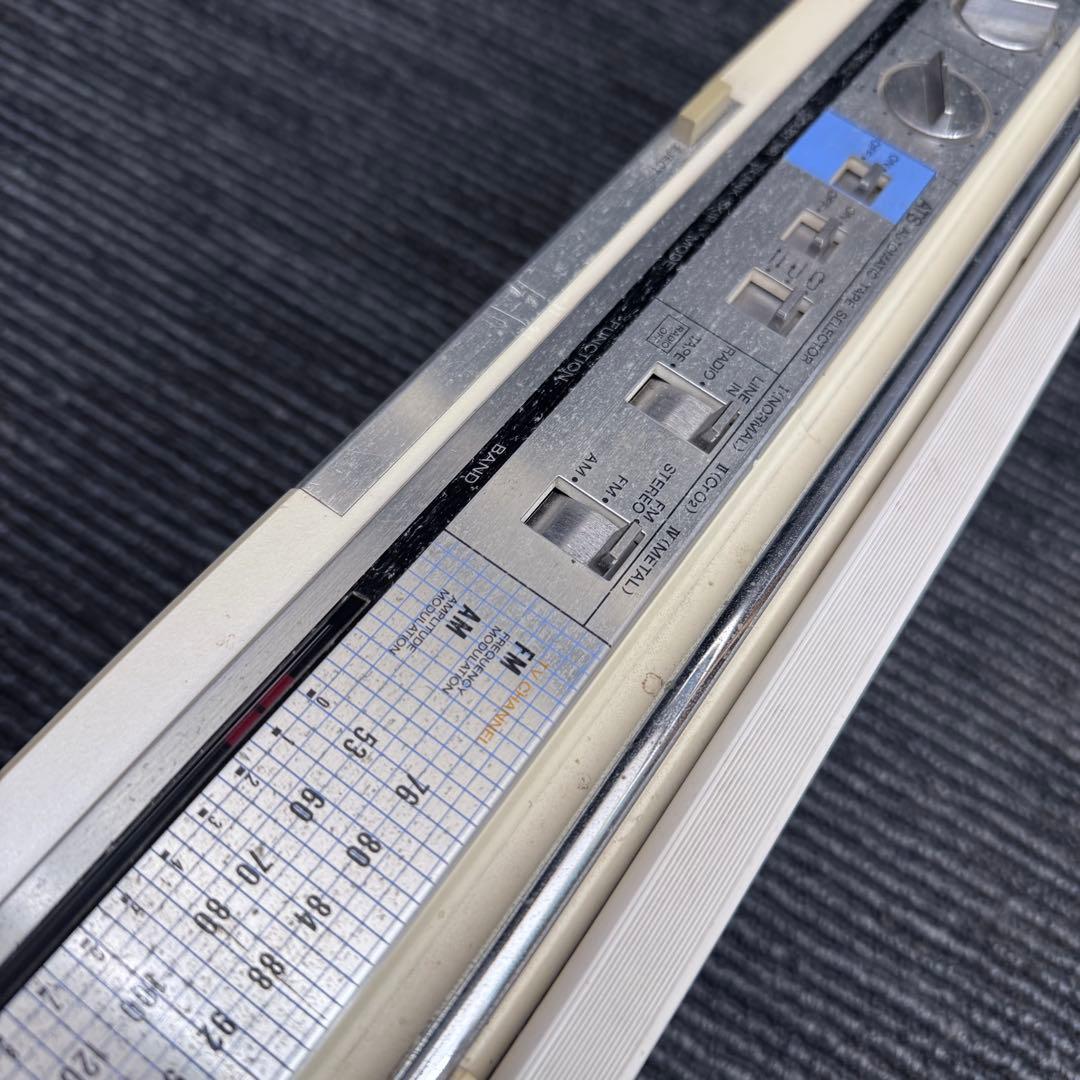 昭和 レトロ 当時物 カセット デッキ SONY CFS-F11