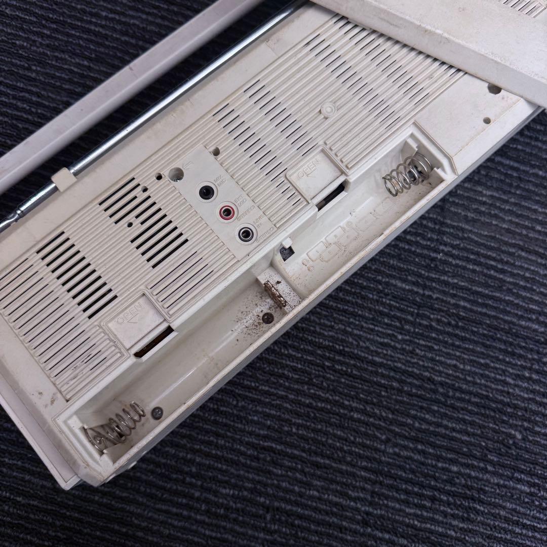 昭和 レトロ 当時物 カセット デッキ SONY CFS-F11