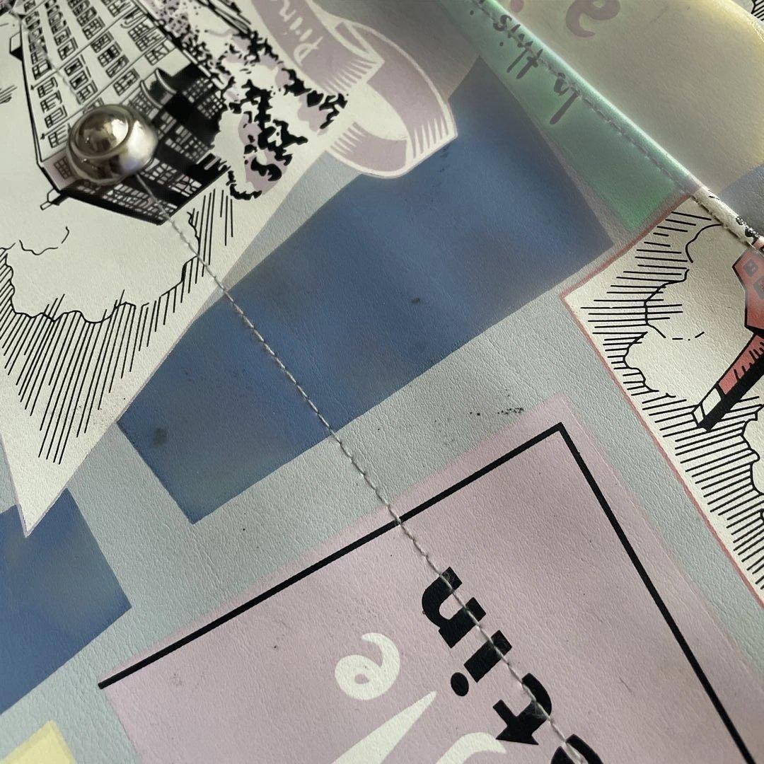 ヴィンテージ Pringle パステル ボストンバッグ ビンテージ Y2K 古着