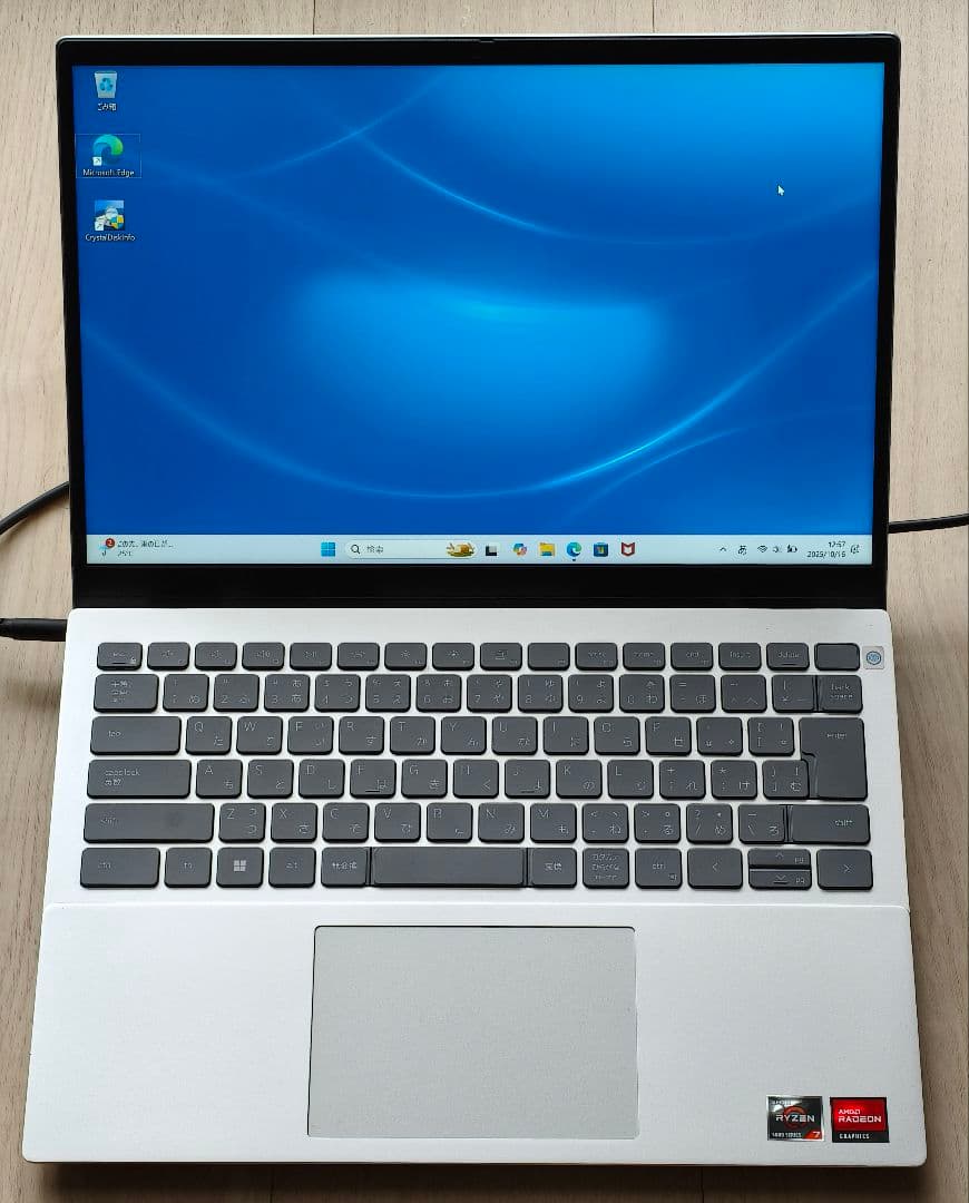 Windowsノート本体 DELL Inspiron 14/Ryzen7 5825U/Office2021