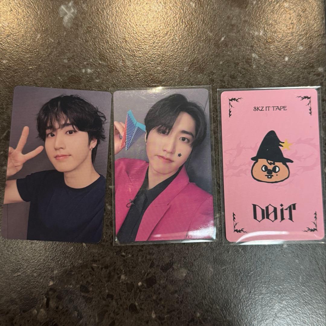 straykids スキズ　ポップアップ yizhiyu 特典　ハン　セット