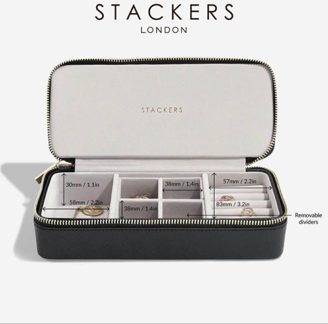 【新品】　STACKERS アクセサリーケース ブラック