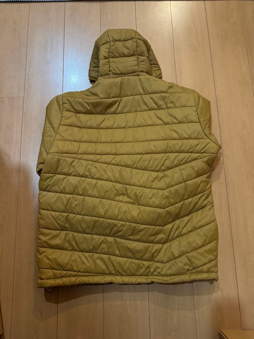 VOLCOM 中綿入りハーフジップダウンジャケット スノーボード