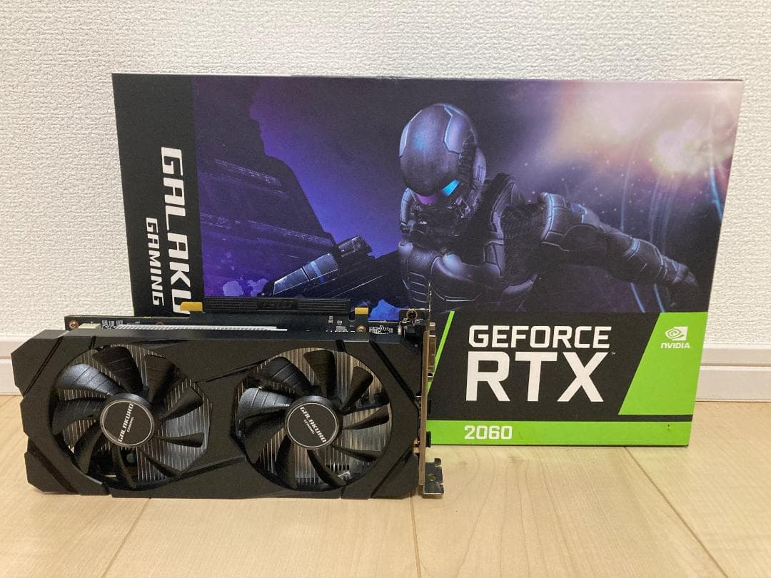 GALAKURO GeForce RTX2060 6GB グラフィックボード