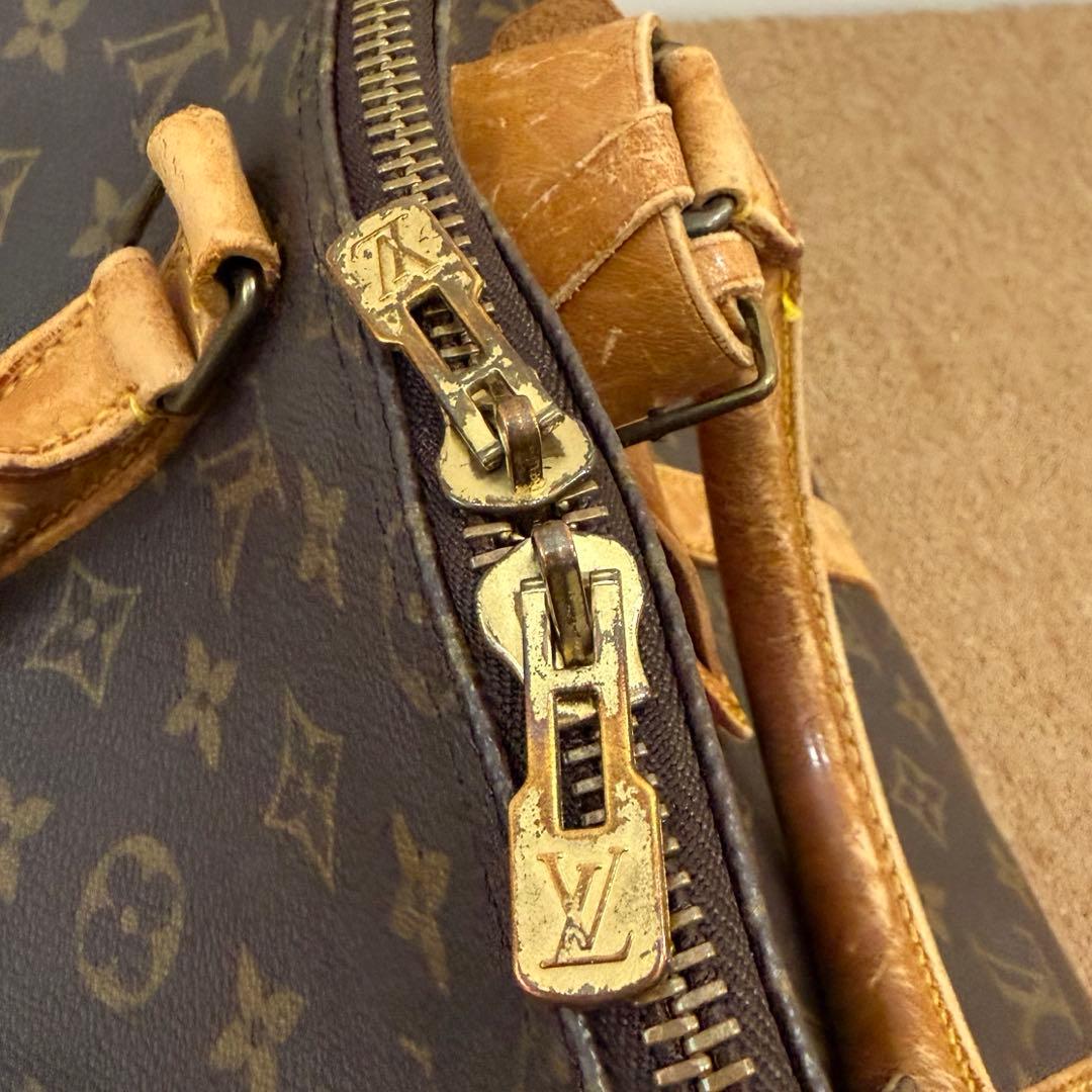 LOUIS VUITTON ルイヴィトン モノグラム キーポル 50