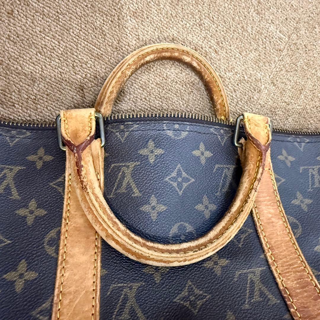 LOUIS VUITTON ルイヴィトン モノグラム キーポル 50