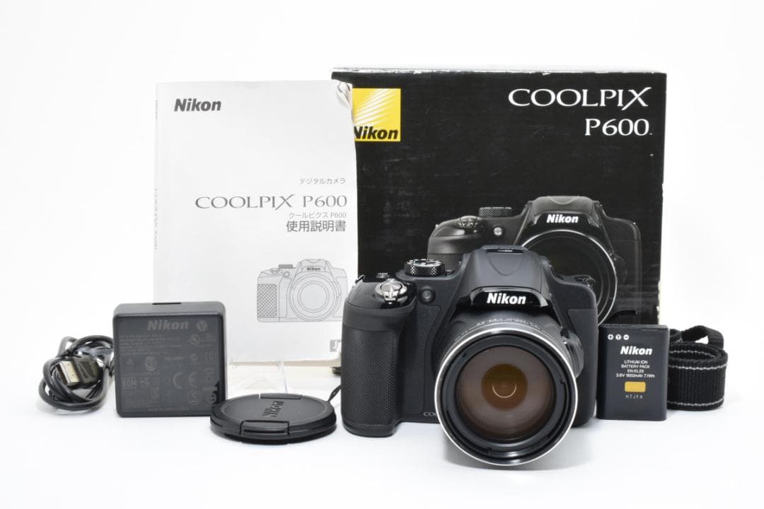 ▪️美品▪️ニコン Nikon P600 ブラック