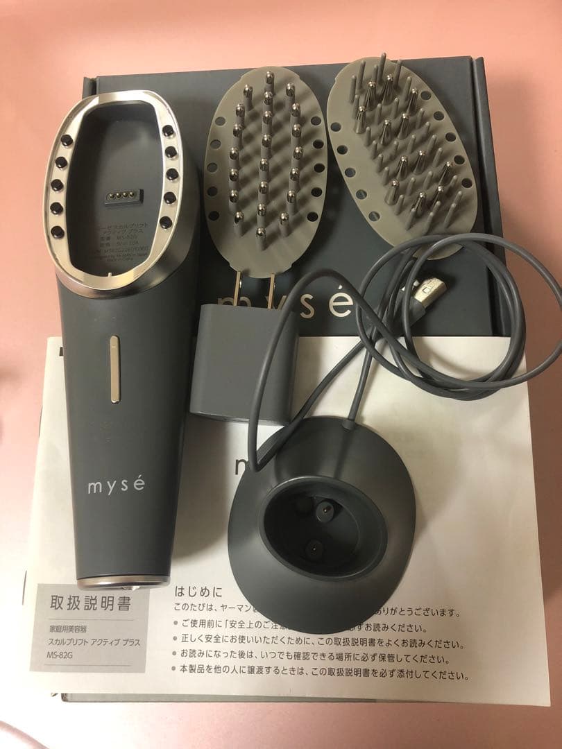 mysé スカルプリフトアクティブプラス　MSー80G