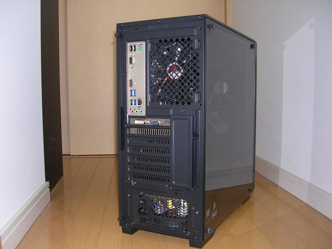 第8世代 Core-i5 8600K 搭載デスクトップPC ゲーム本格拡張可