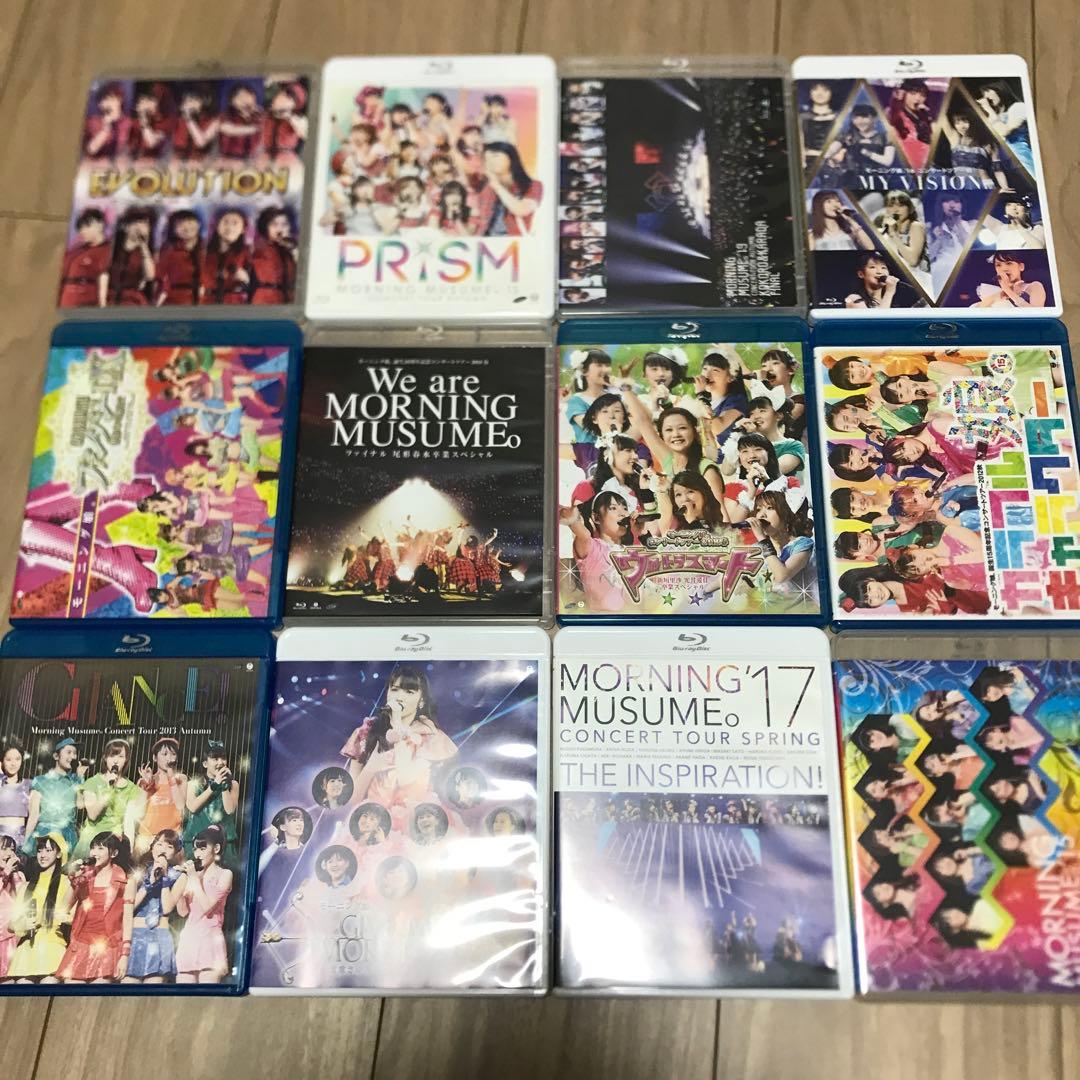ハロプロ モーニング娘。 Blu-ray セット