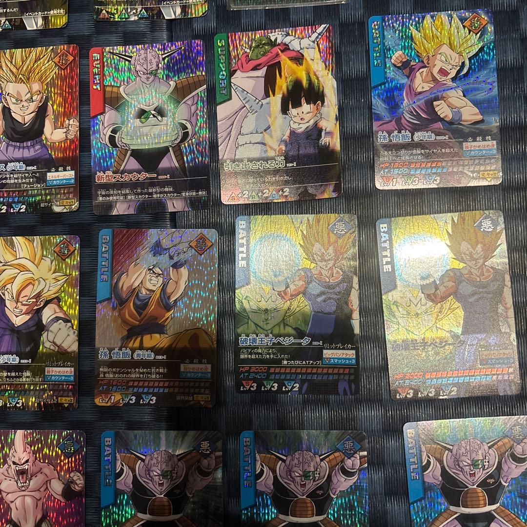 ドラゴンボールデータカードダス　セット売り