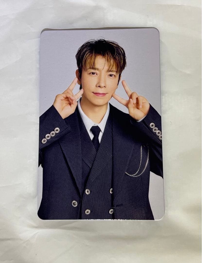 SUPER JUNIOR ドンヘ　12/13プレミアムシート限定トレカ